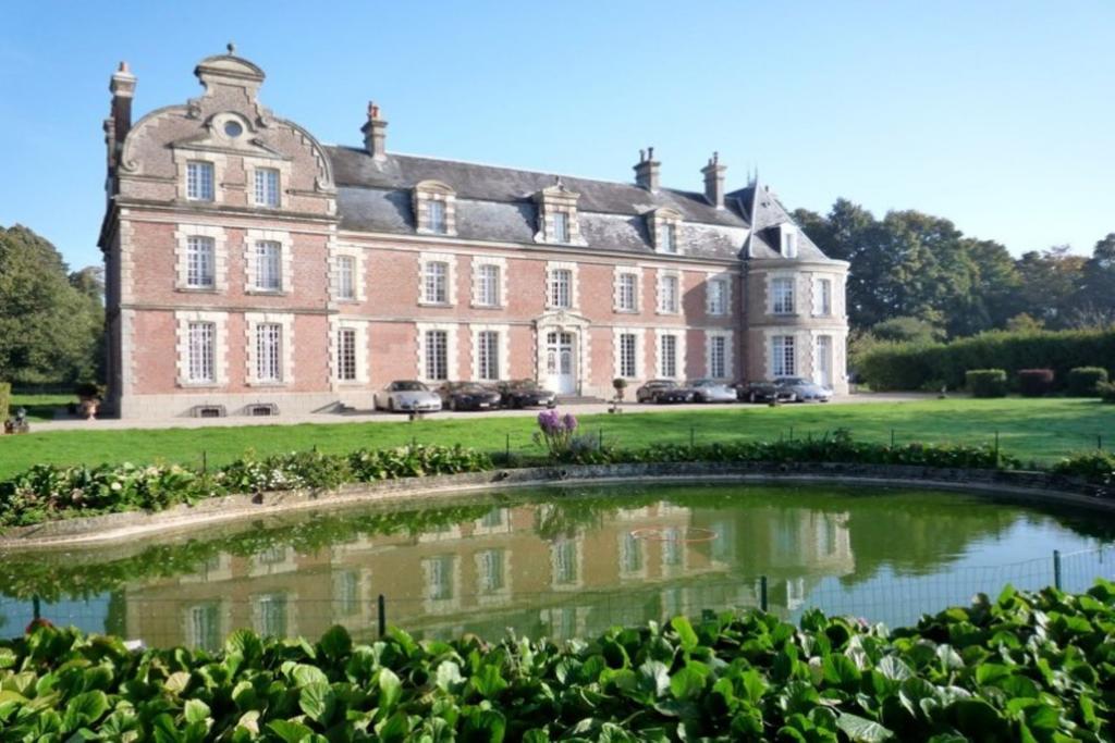 Chateau De Behen Екстер'єр фото